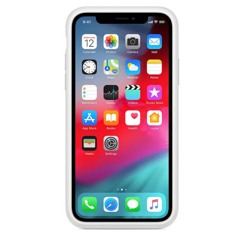 Kryt na mobil Apple Smart Battery Case pro iPhone Xs bílý, Kryt, na, mobil, Apple, Smart, Battery, Case, pro, iPhone, Xs, bílý