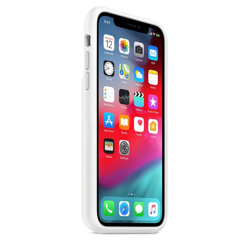 Kryt na mobil Apple Smart Battery Case pro iPhone Xs bílý, Kryt, na, mobil, Apple, Smart, Battery, Case, pro, iPhone, Xs, bílý