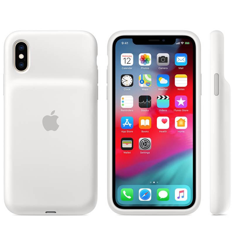 Kryt na mobil Apple Smart Battery Case pro iPhone Xs bílý, Kryt, na, mobil, Apple, Smart, Battery, Case, pro, iPhone, Xs, bílý
