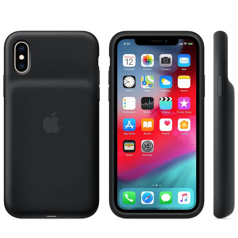Kryt na mobil Apple Smart Battery Case pro iPhone Xs černý