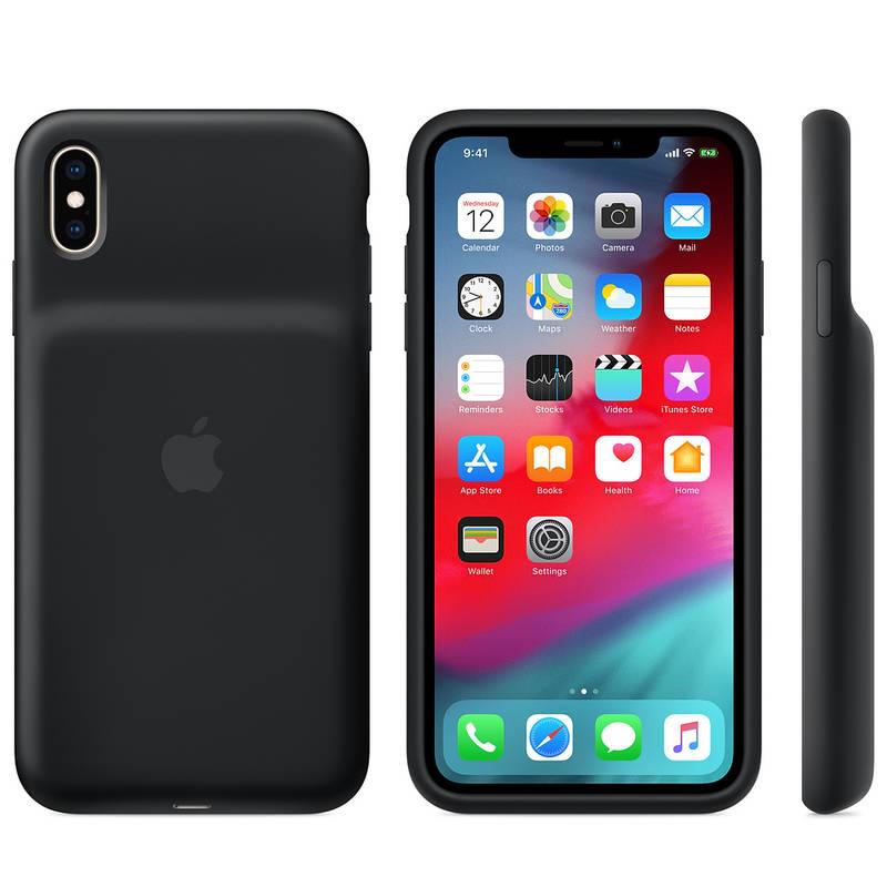 Kryt na mobil Apple Smart Battery Case pro iPhone Xs Max černý, Kryt, na, mobil, Apple, Smart, Battery, Case, pro, iPhone, Xs, Max, černý