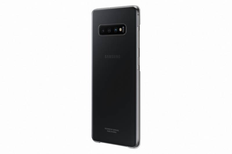 Kryt na mobil Samsung pro Galaxy S10 průhledný
