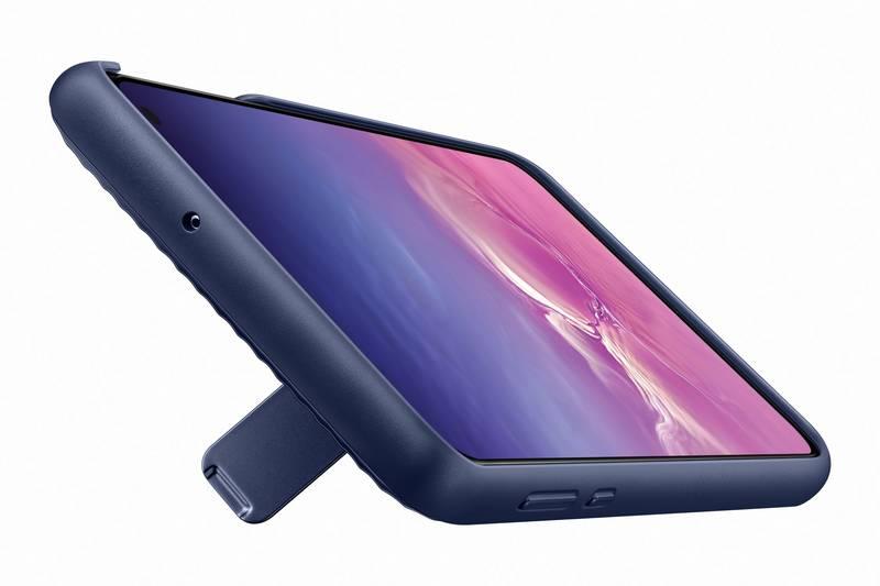 Kryt na mobil Samsung Protective Cover pro Galaxy S10e modrý