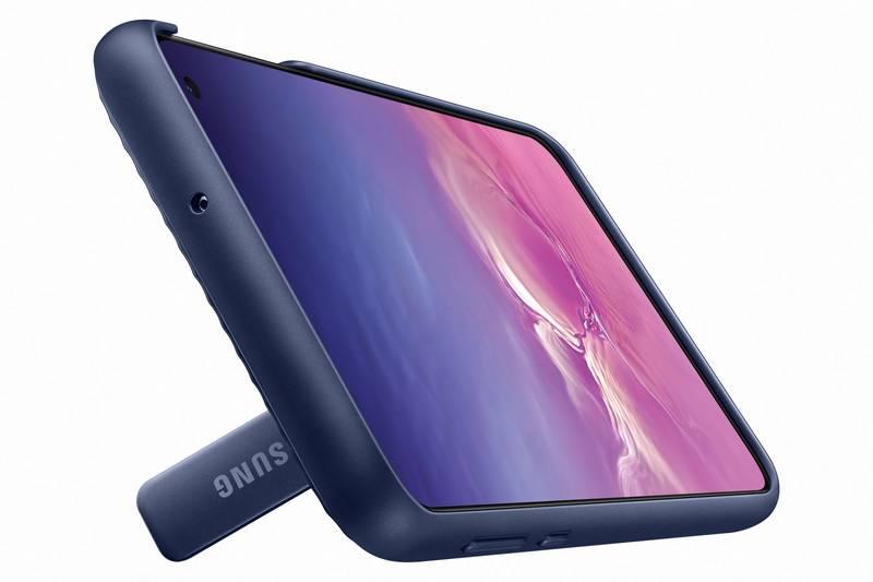 Kryt na mobil Samsung Protective Cover pro Galaxy S10e modrý