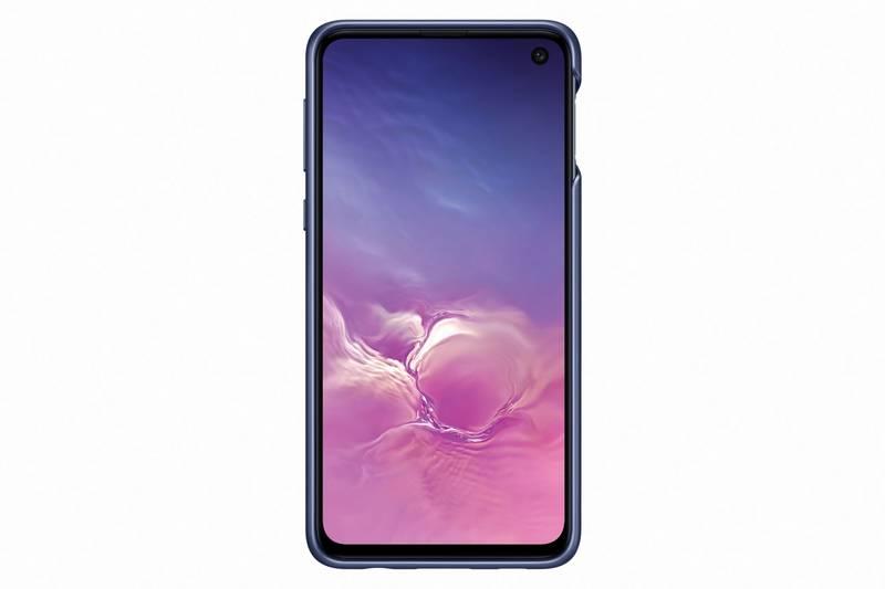 Kryt na mobil Samsung Protective Cover pro Galaxy S10e modrý