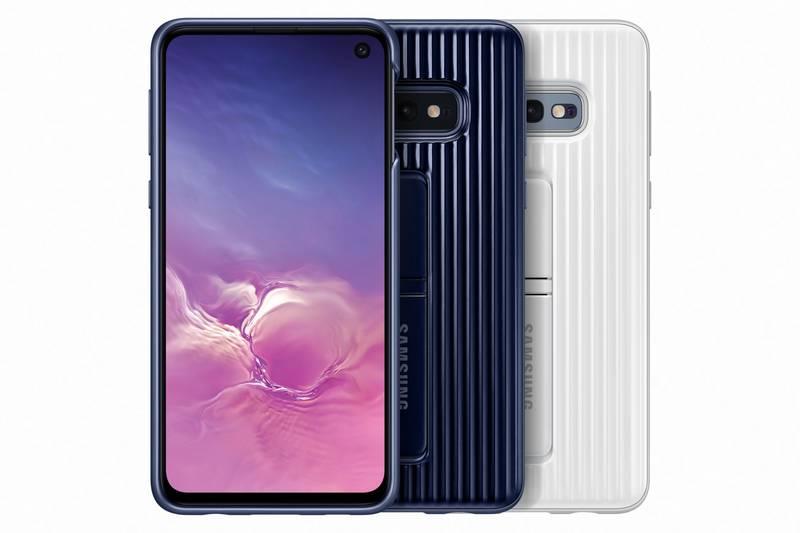 Kryt na mobil Samsung Protective Cover pro Galaxy S10e modrý