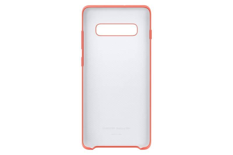 Kryt na mobil Samsung Silicon Cover pro Galaxy S10 - Berry Pink