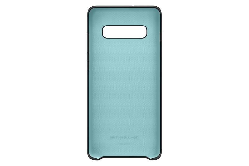 Kryt na mobil Samsung Silicon Cover pro Galaxy S10 černý