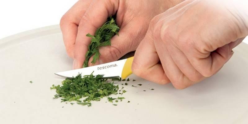 Mini nože Tescoma PRESTO 6 cm, sada 2 ks