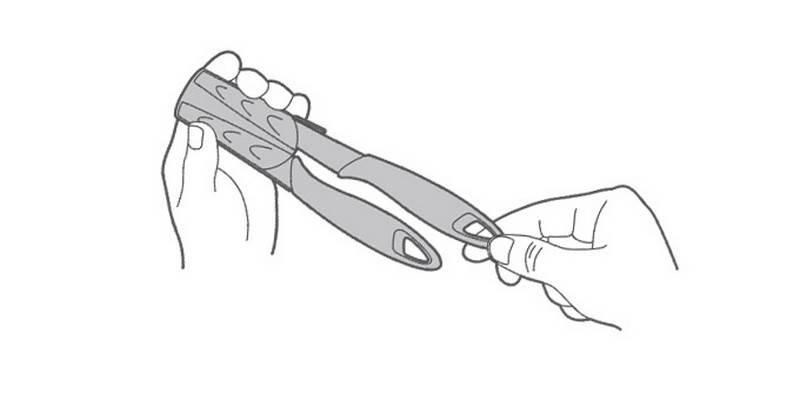 Mini nože Tescoma PRESTO 6 cm, sada 2 ks