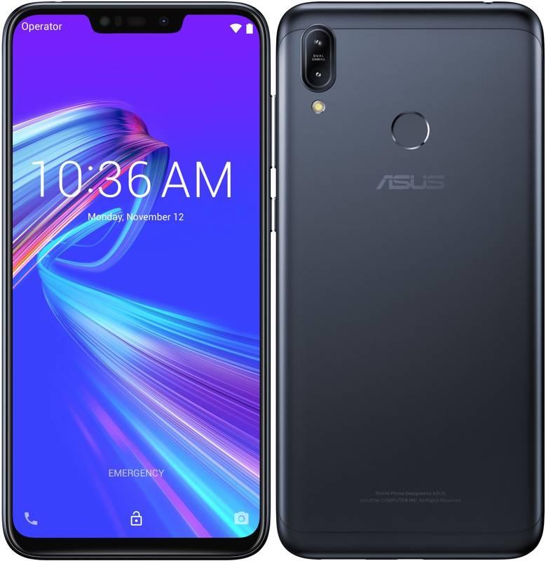 Mobilní telefon Asus ZenFone Max M2 Dual SIM černý