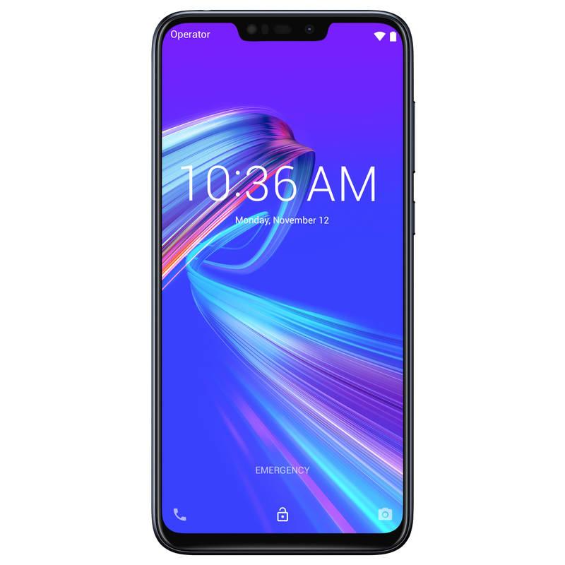 Mobilní telefon Asus ZenFone Max M2 Dual SIM černý