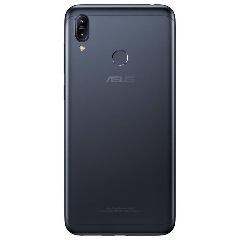 Mobilní telefon Asus ZenFone Max M2 Dual SIM černý
