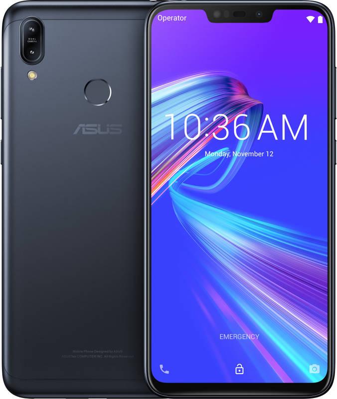 Mobilní telefon Asus ZenFone Max M2 Dual SIM černý