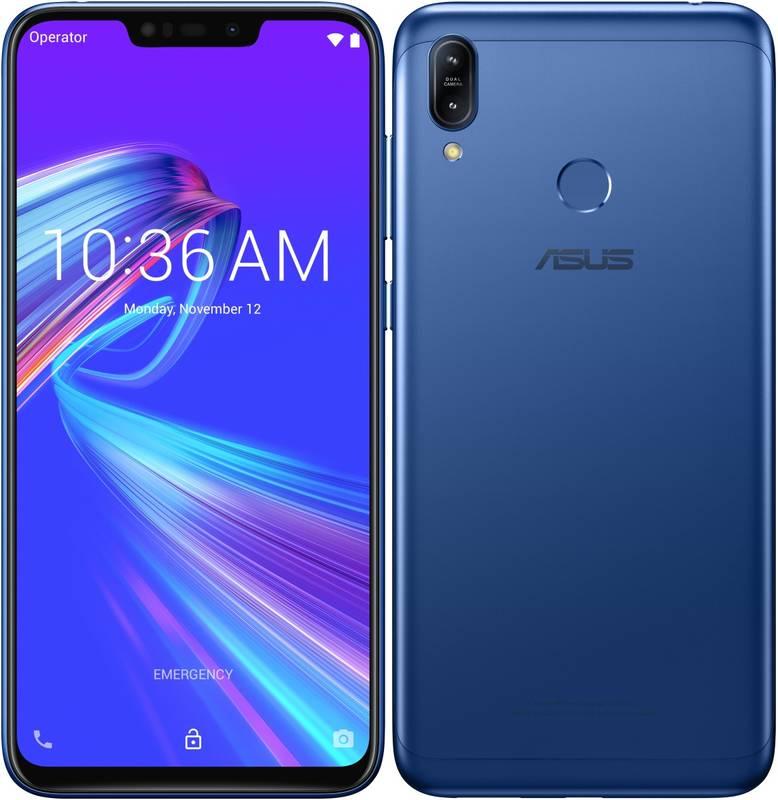 Mobilní telefon Asus ZenFone Max M2 Dual SIM modrý