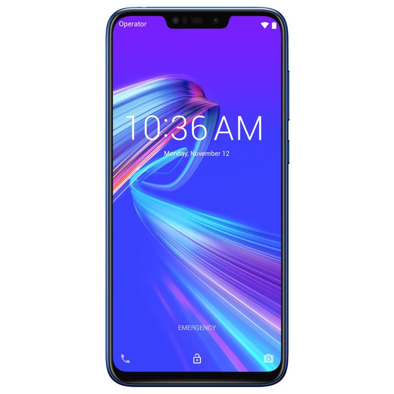 Mobilní telefon Asus ZenFone Max M2 Dual SIM modrý