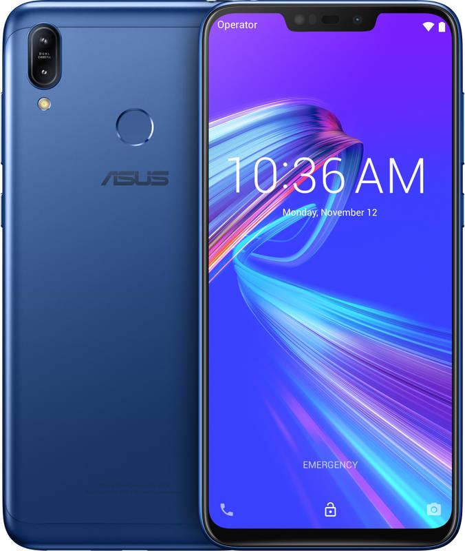 Mobilní telefon Asus ZenFone Max M2 Dual SIM modrý