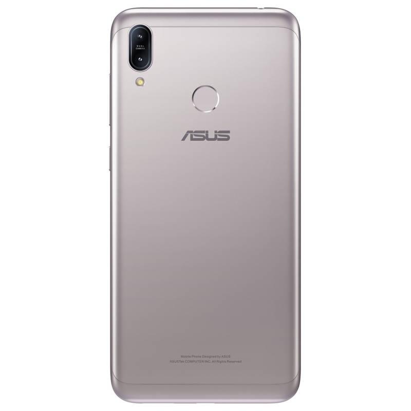Mobilní telefon Asus ZenFone Max M2 Dual SIM stříbrný