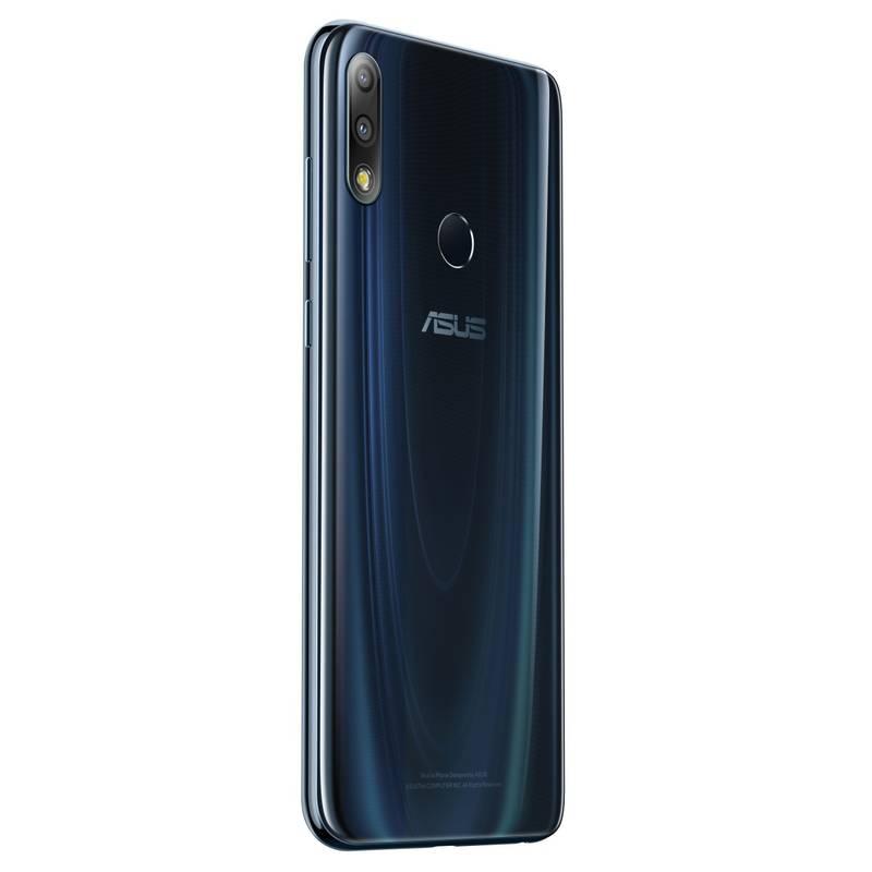 Mobilní telefon Asus ZenFone Max Pro M2 Dual SIM modrý, Mobilní, telefon, Asus, ZenFone, Max, Pro, M2, Dual, SIM, modrý