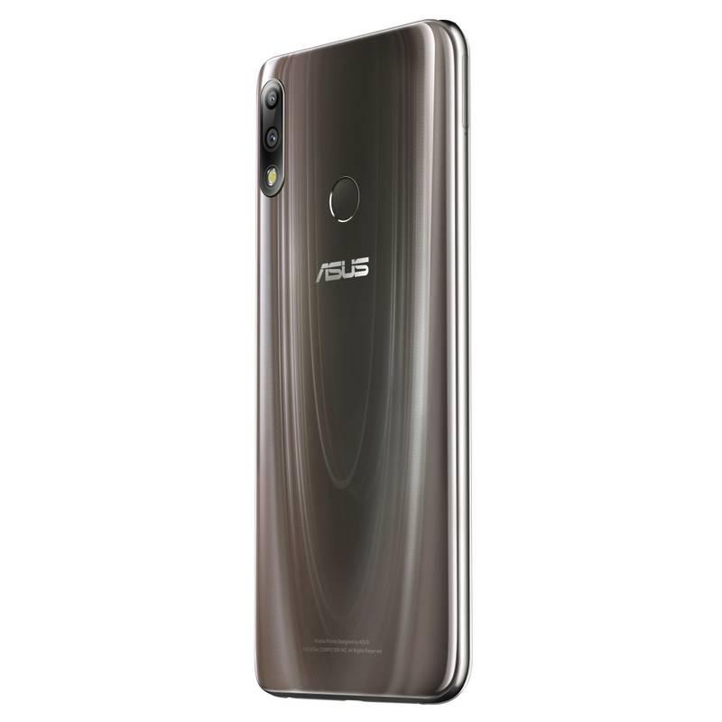 Mobilní telefon Asus ZenFone Max Pro M2 Dual SIM stříbrný, Mobilní, telefon, Asus, ZenFone, Max, Pro, M2, Dual, SIM, stříbrný