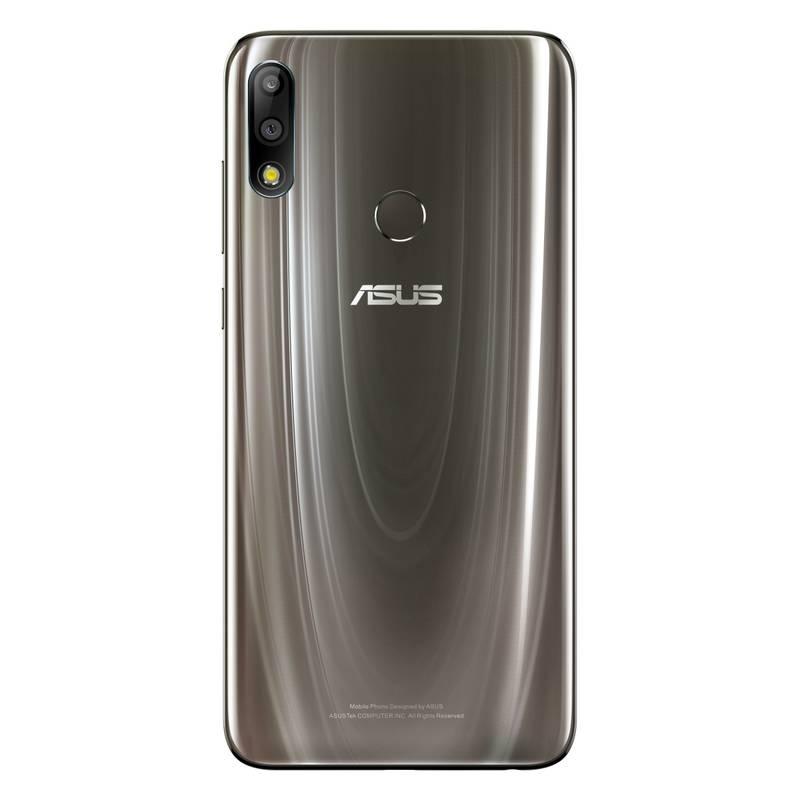 Mobilní telefon Asus ZenFone Max Pro M2 Dual SIM stříbrný, Mobilní, telefon, Asus, ZenFone, Max, Pro, M2, Dual, SIM, stříbrný