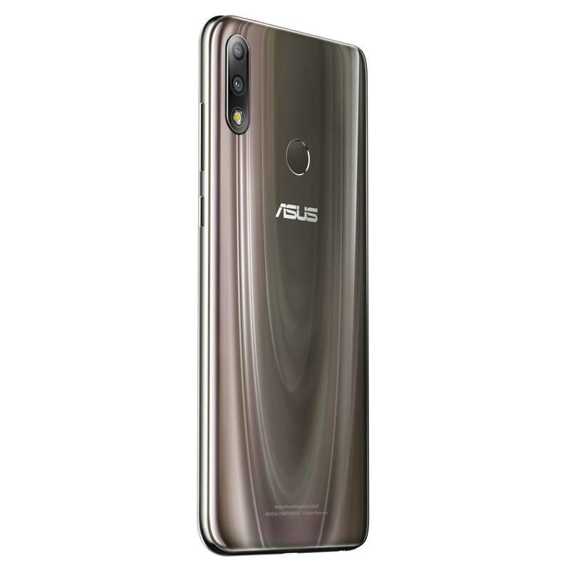 Mobilní telefon Asus ZenFone Max Pro M2 Dual SIM stříbrný