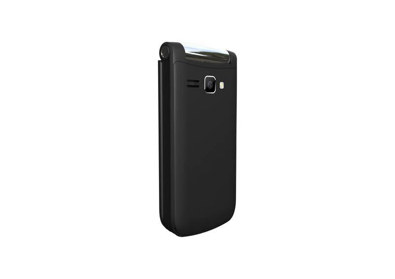 Mobilní telefon CUBE 1 VF400 Dual SIM černý
