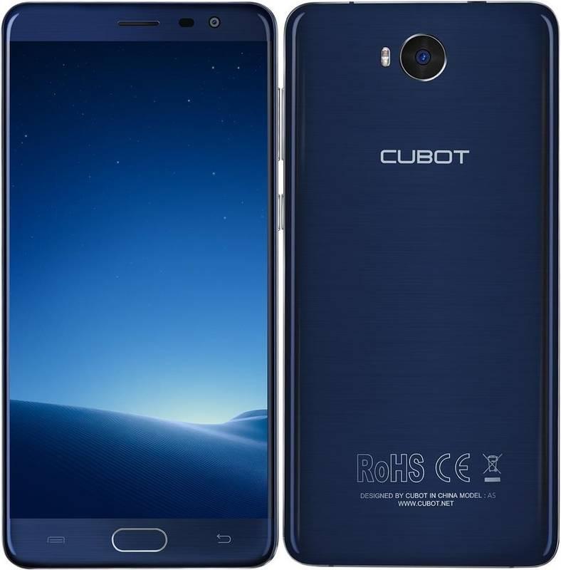 Mobilní telefon CUBOT A5 Dual SIM modrý