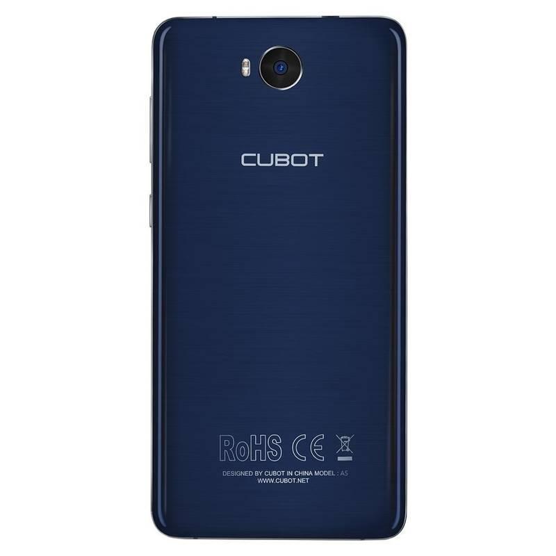 Mobilní telefon CUBOT A5 Dual SIM modrý