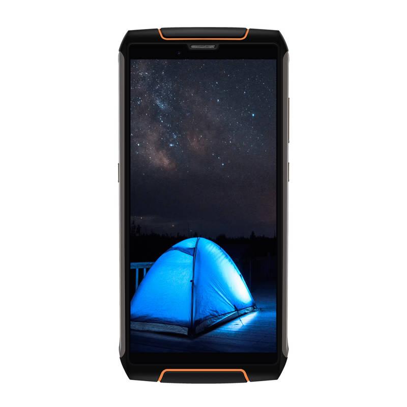 Mobilní telefon CUBOT King Kong 3 černý