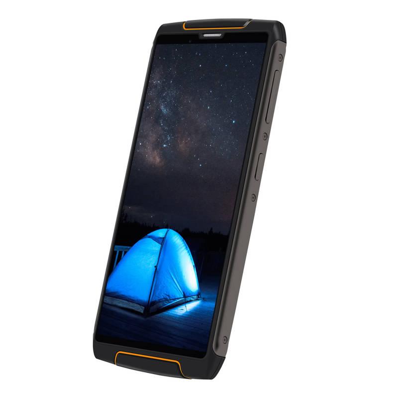 Mobilní telefon CUBOT King Kong 3 černý