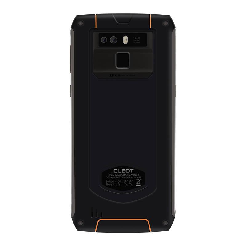 Mobilní telefon CUBOT King Kong 3 černý