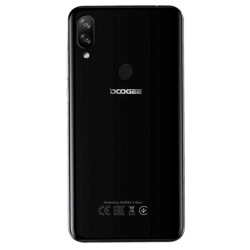Mobilní telefon Doogee Y7 černý