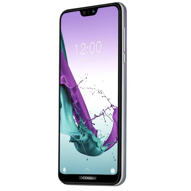 Mobilní telefon Doogee Y7 modrý