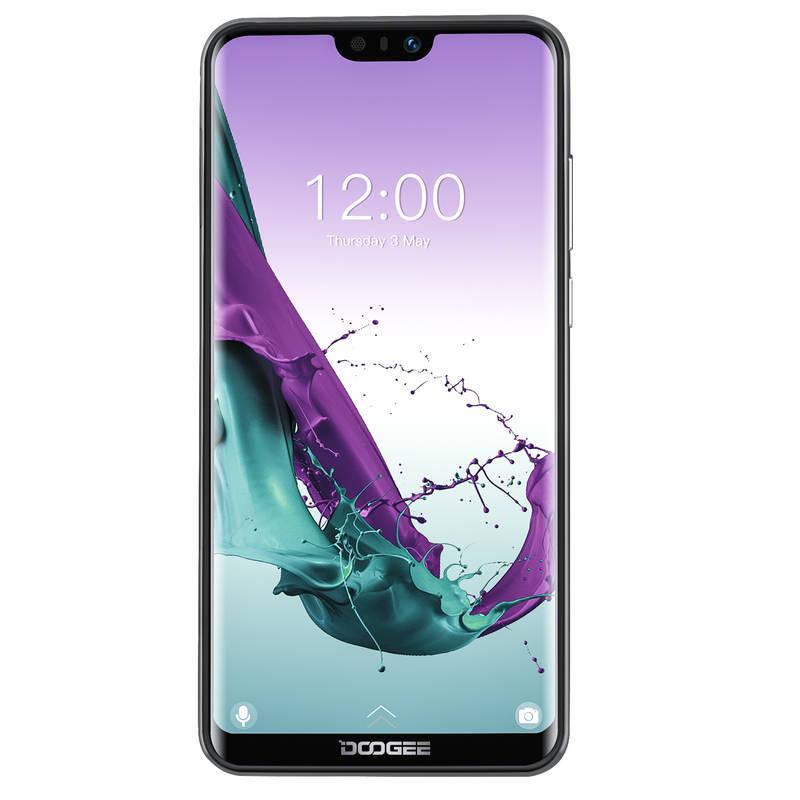 Mobilní telefon Doogee Y7 modrý