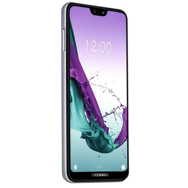 Mobilní telefon Doogee Y7 modrý