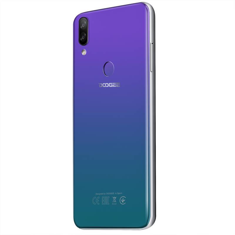 Mobilní telefon Doogee Y7 modrý