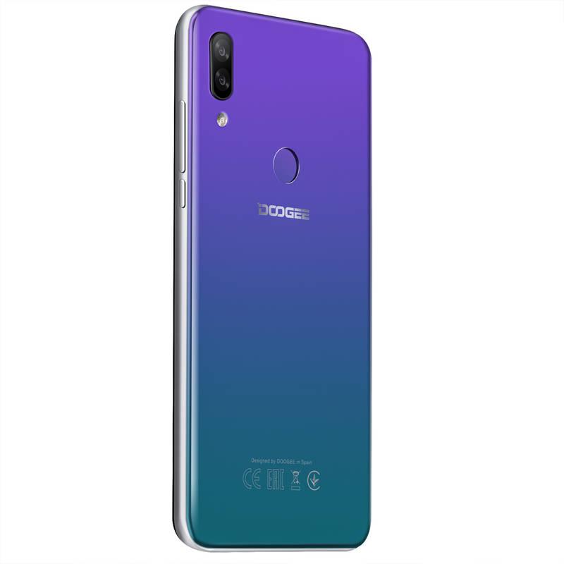 Mobilní telefon Doogee Y7 modrý