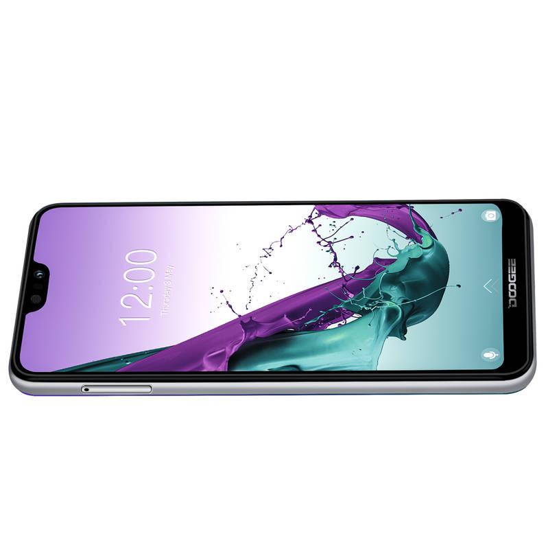 Mobilní telefon Doogee Y7 modrý