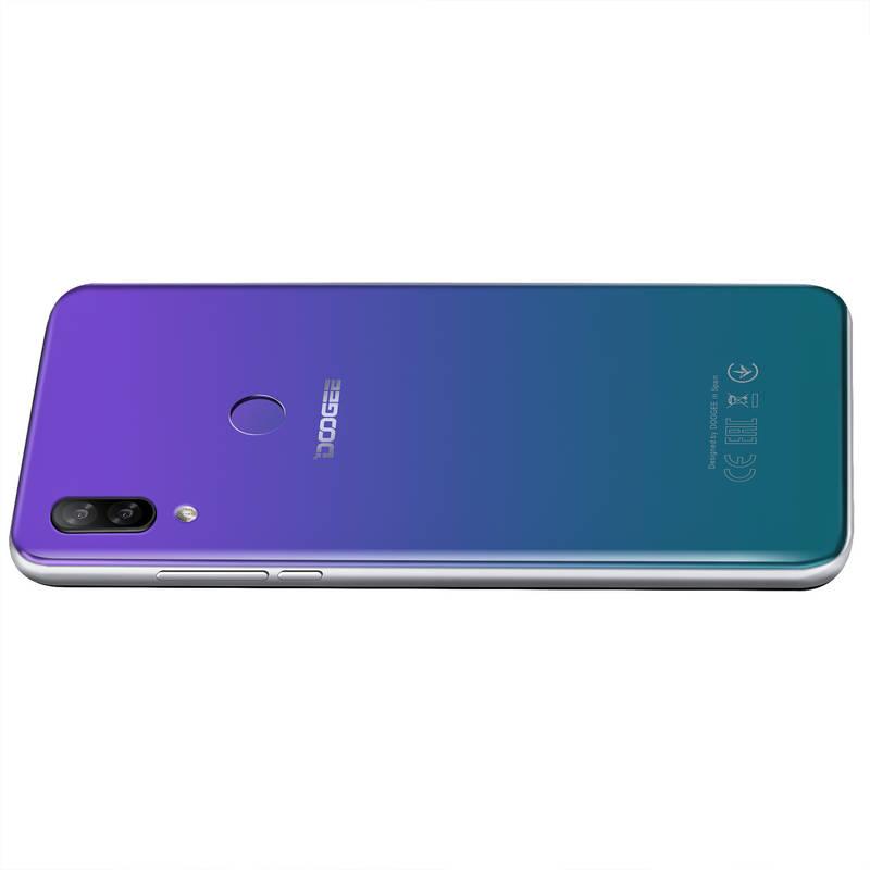 Mobilní telefon Doogee Y7 modrý