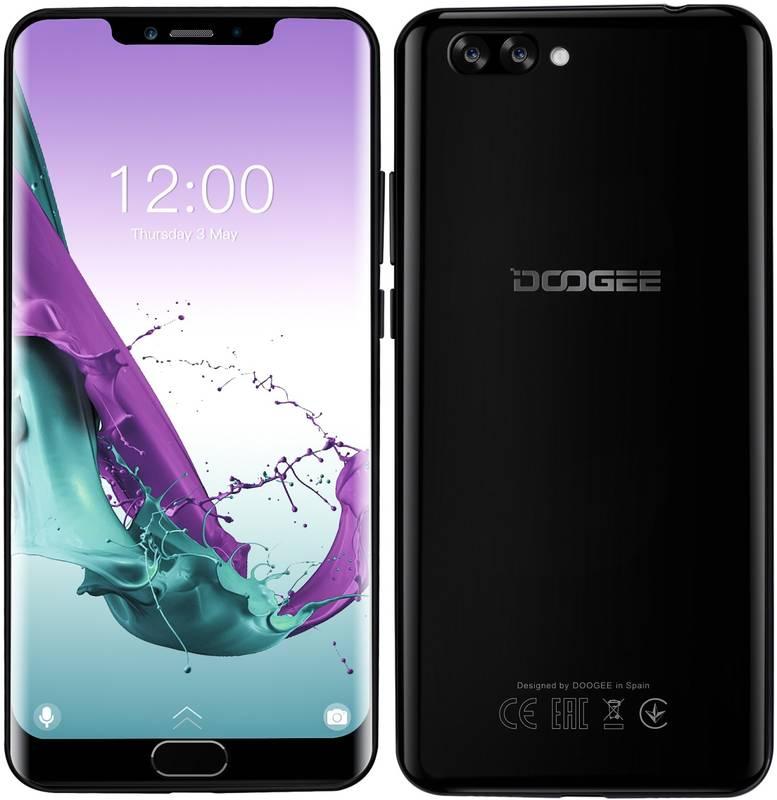 Mobilní telefon Doogee Y7 Plus černý