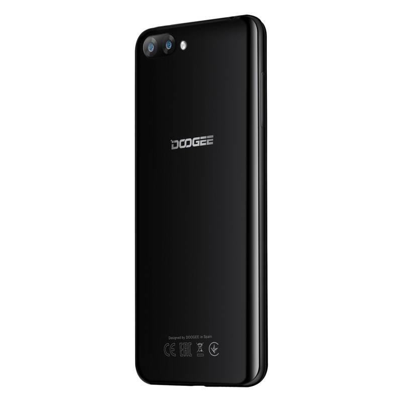 Mobilní telefon Doogee Y7 Plus černý