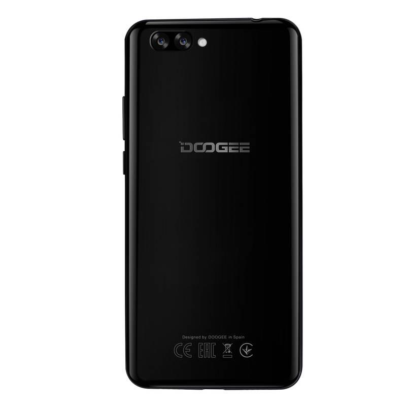 Mobilní telefon Doogee Y7 Plus černý, Mobilní, telefon, Doogee, Y7, Plus, černý