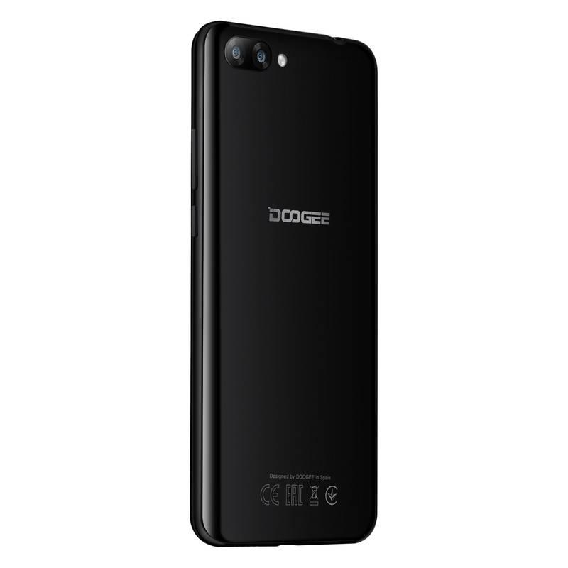 Mobilní telefon Doogee Y7 Plus černý