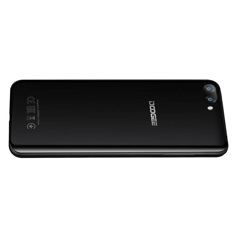 Mobilní telefon Doogee Y7 Plus černý