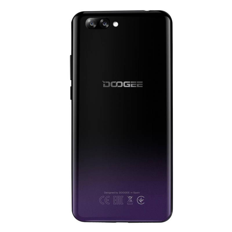 Mobilní telefon Doogee Y7 Plus fialový, Mobilní, telefon, Doogee, Y7, Plus, fialový