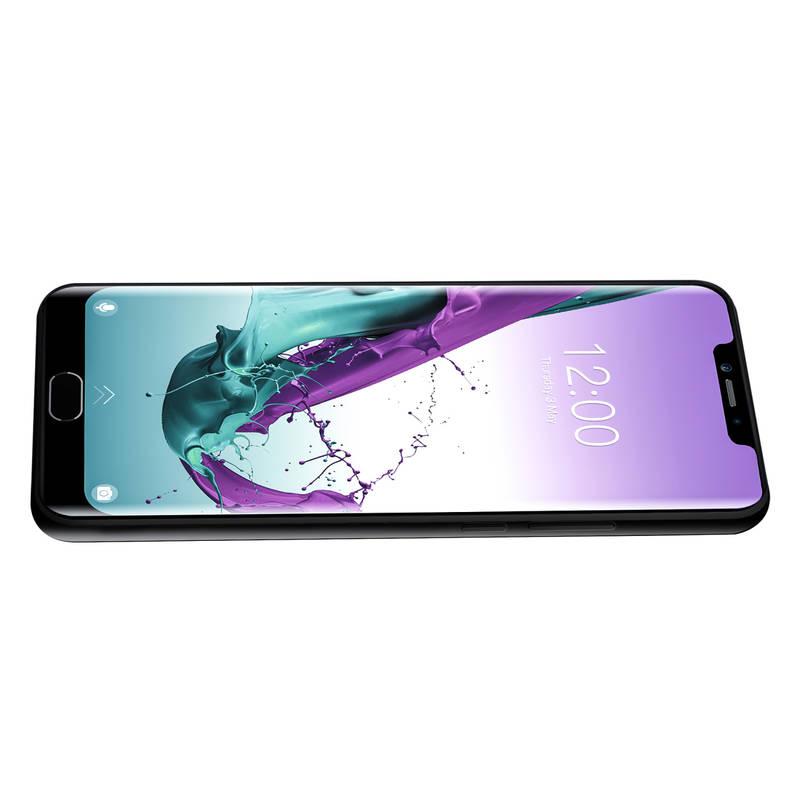 Mobilní telefon Doogee Y7 Plus fialový