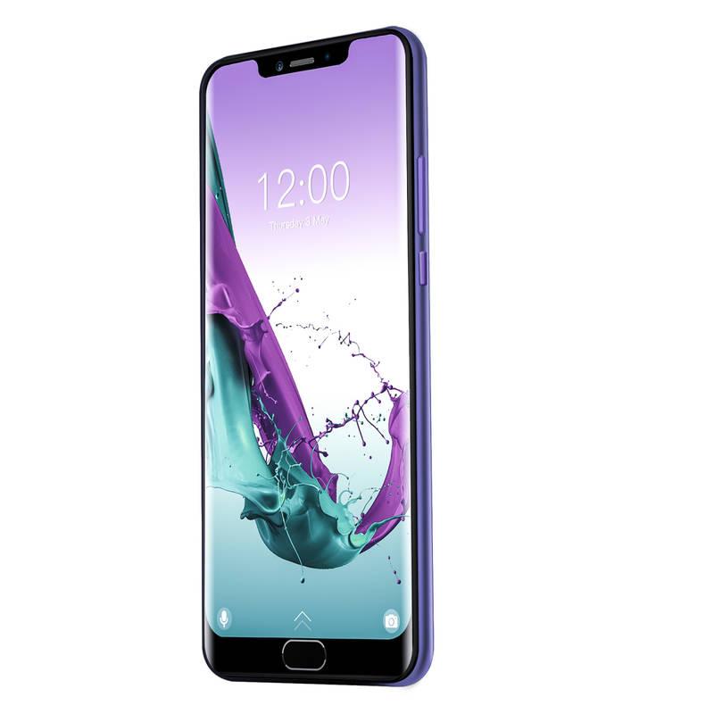 Mobilní telefon Doogee Y7 Plus modrý