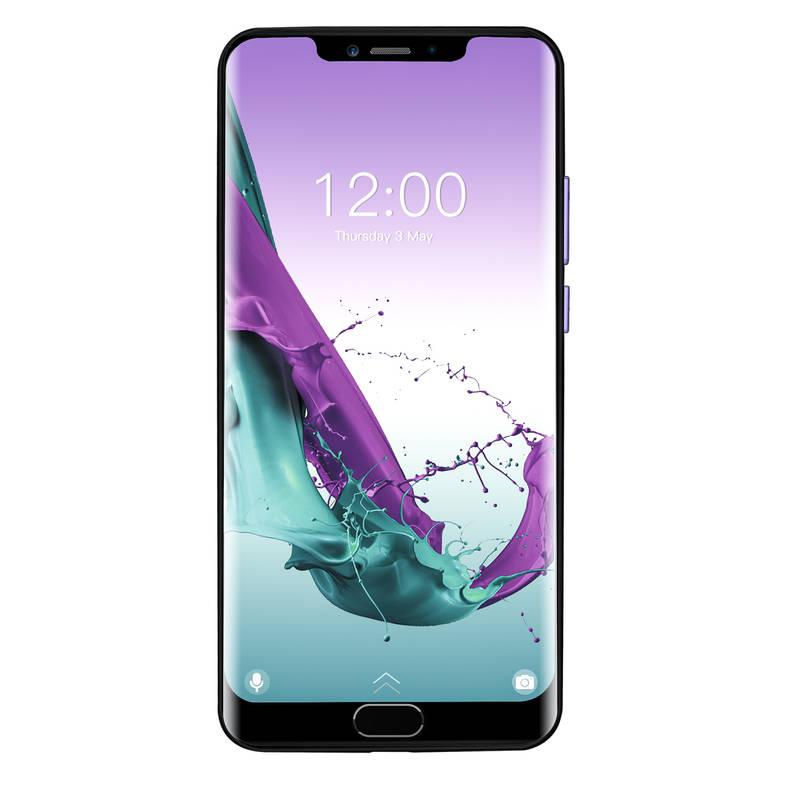 Mobilní telefon Doogee Y7 Plus modrý