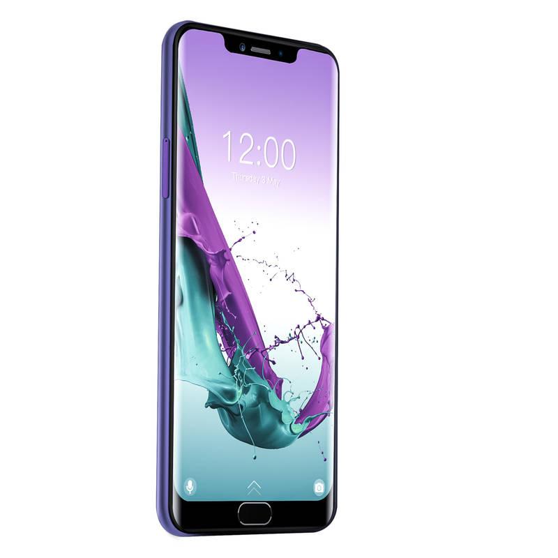 Mobilní telefon Doogee Y7 Plus modrý